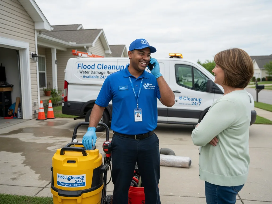 Flood Cleanup Allentown, PA FAQs